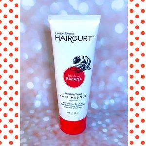 4 oz Hairgurt Strawberry Banana Hair Masque Mask